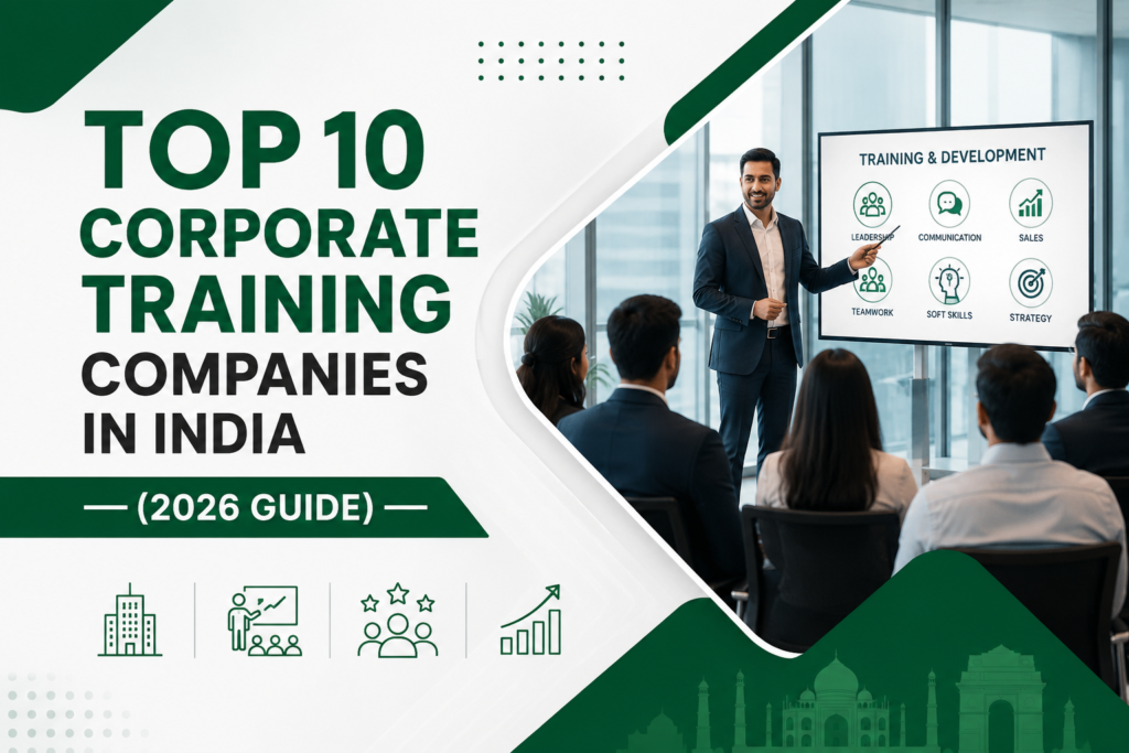 top 10 corporate training companies in india
