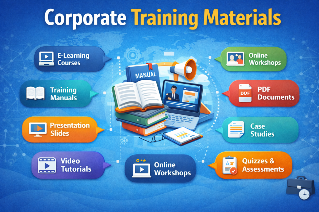 corporate training materials