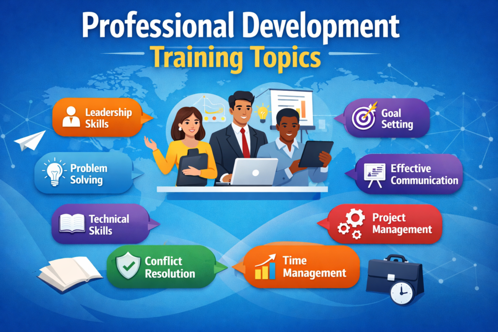 Professional Development Training Topics