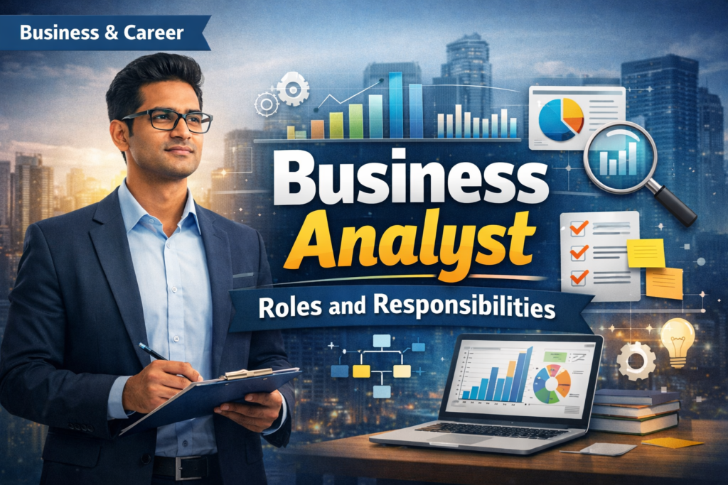 Business Analyst Roles and Responsibilities
