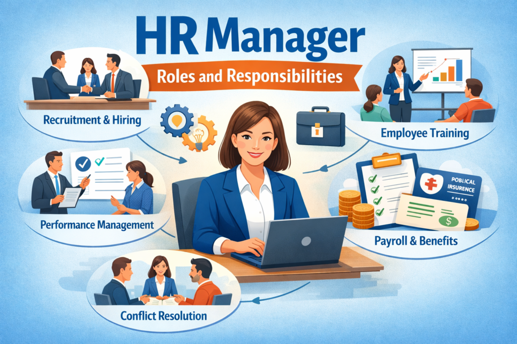 hr manager roles and Responsibilities