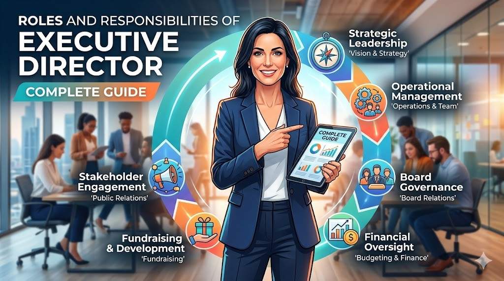 Roles and Responsibilities of Executive Director