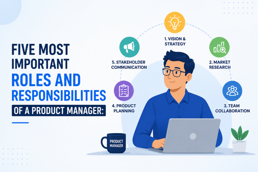 product manager roles and responsibilities