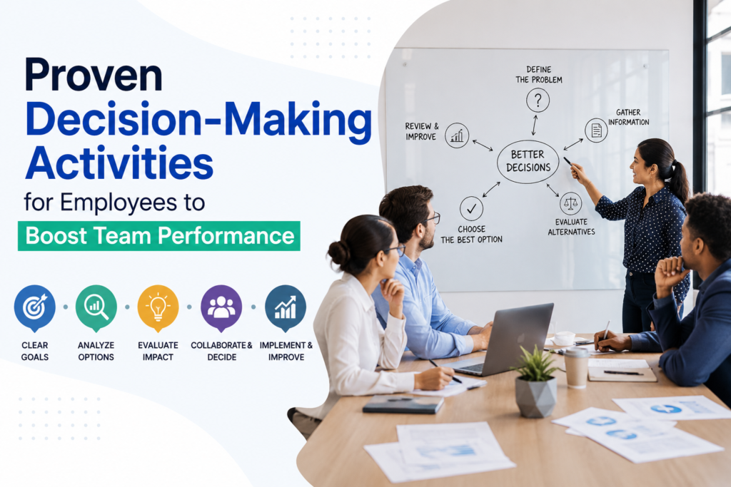 decision making activities for employees