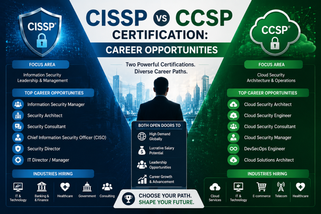 CISSP vs CCSP Certification
