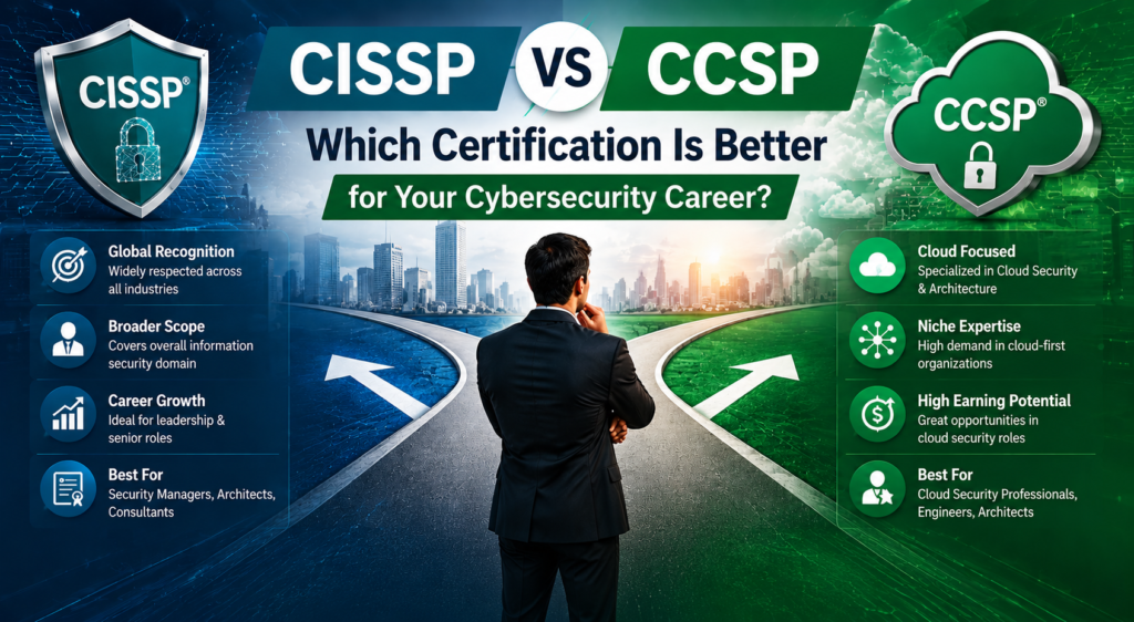 CISSP vs CCSP Certification