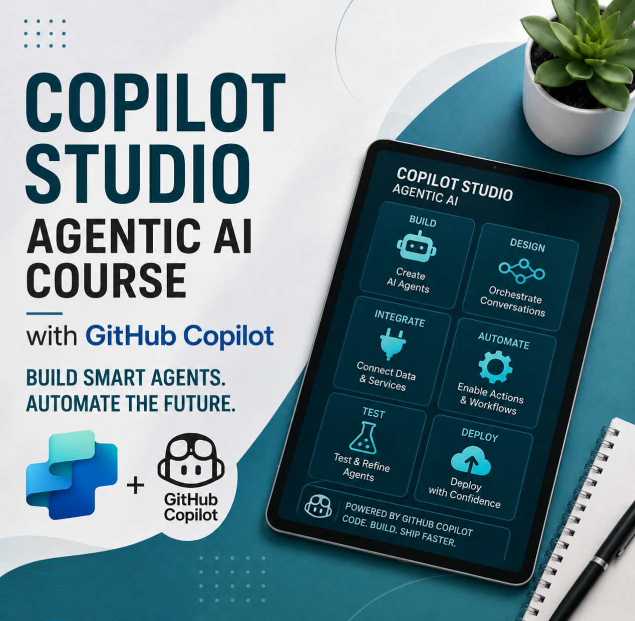 Copilot Studio Agentic AI Training Course For Corporate Employees