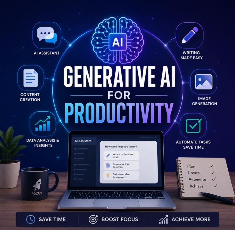 Generative AI for Productivity Course