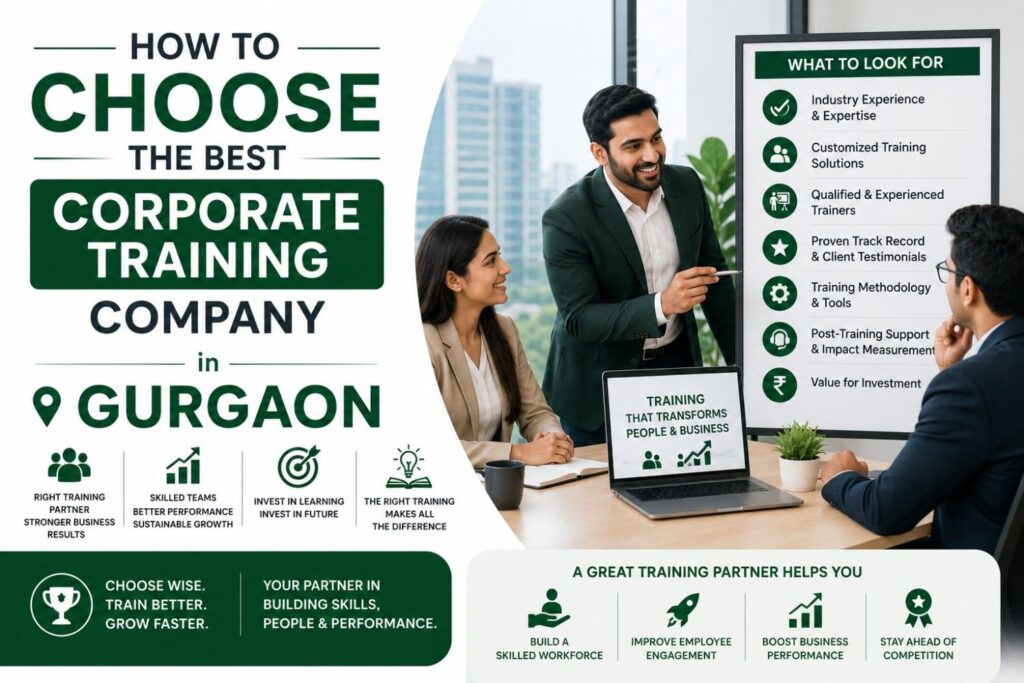 Corporate Training in Gurgaon