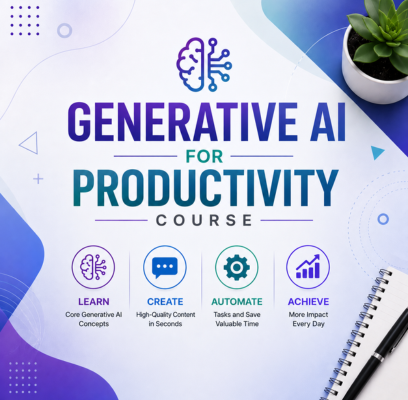 Generative AI for Productivity course