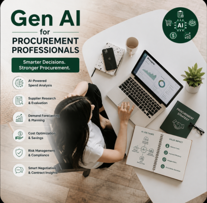 Gen AI for Procurement Professionals