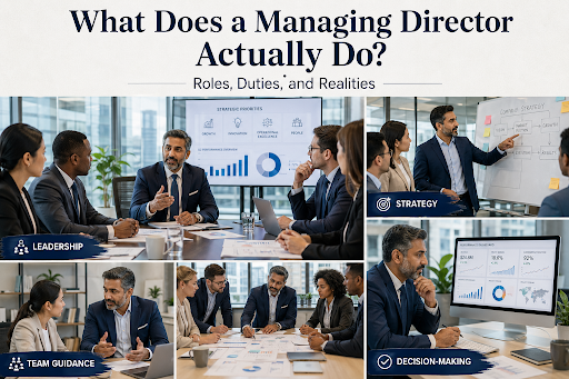 managing director roles and responsibilities