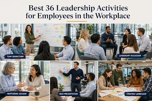 Leadership Activities for Employees