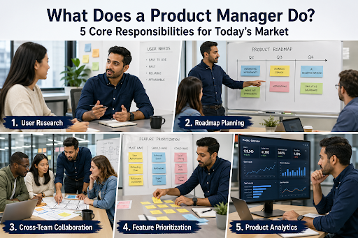 product manager roles and responsibilities