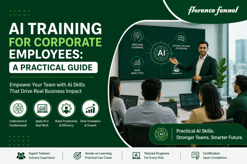 AI Training for Corporate Employees