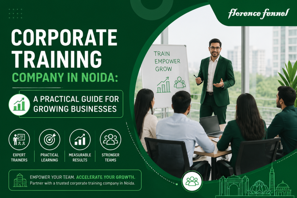Corporate Training Company in Noida: