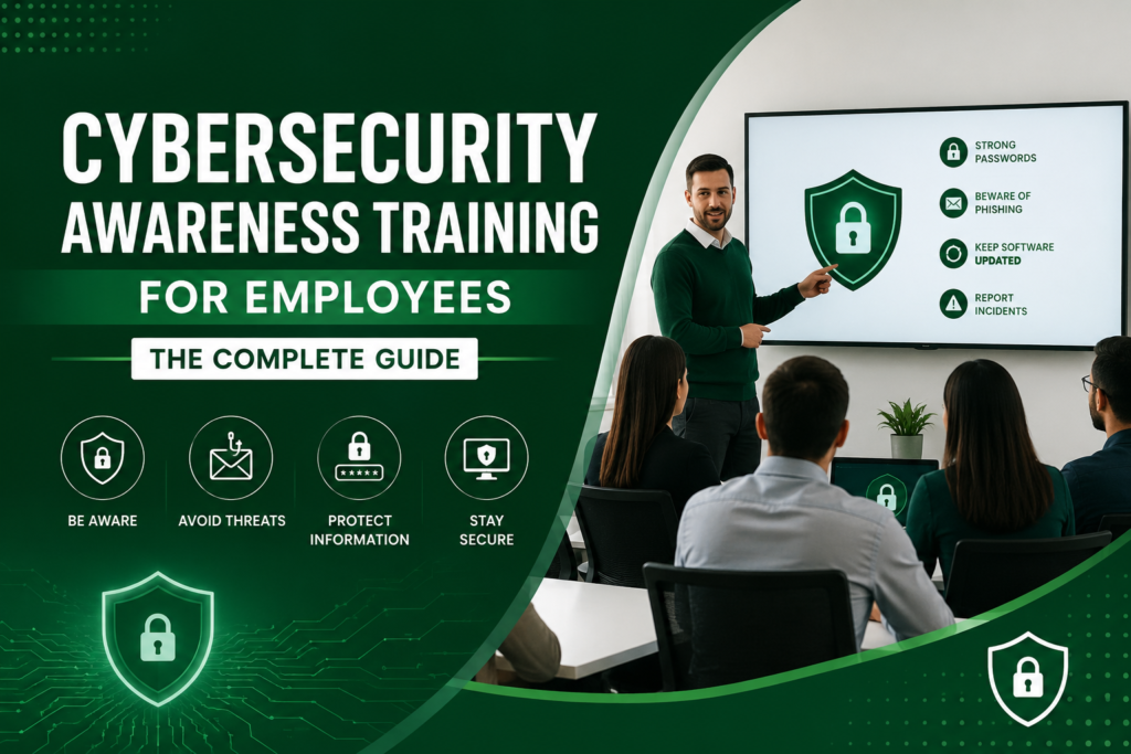 Cybersecurity Awareness Training for Employees: