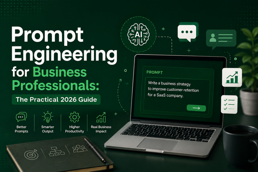 prompt engineering for business professionals