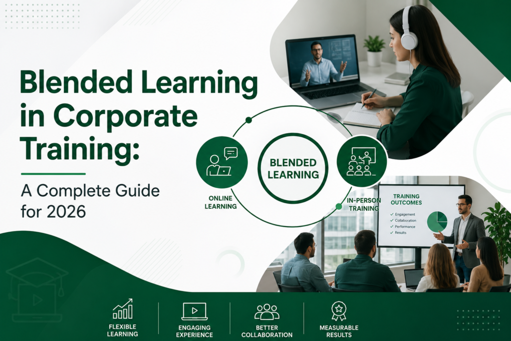blended learning in corporate training