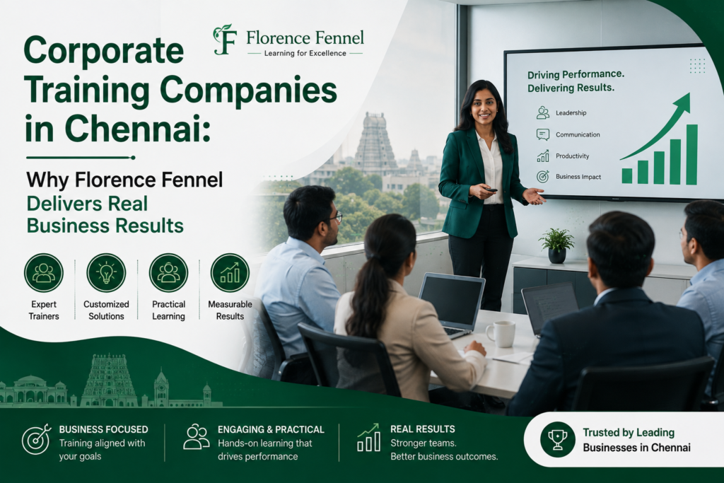 Corporate Training Companies in Chennai