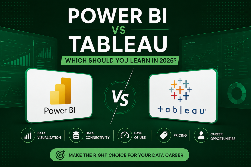 Power BI vs Tableau