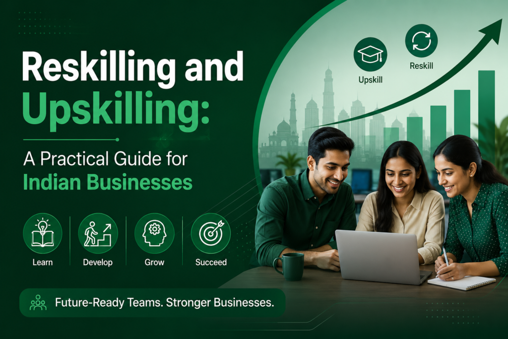 Reskilling and Upskilling