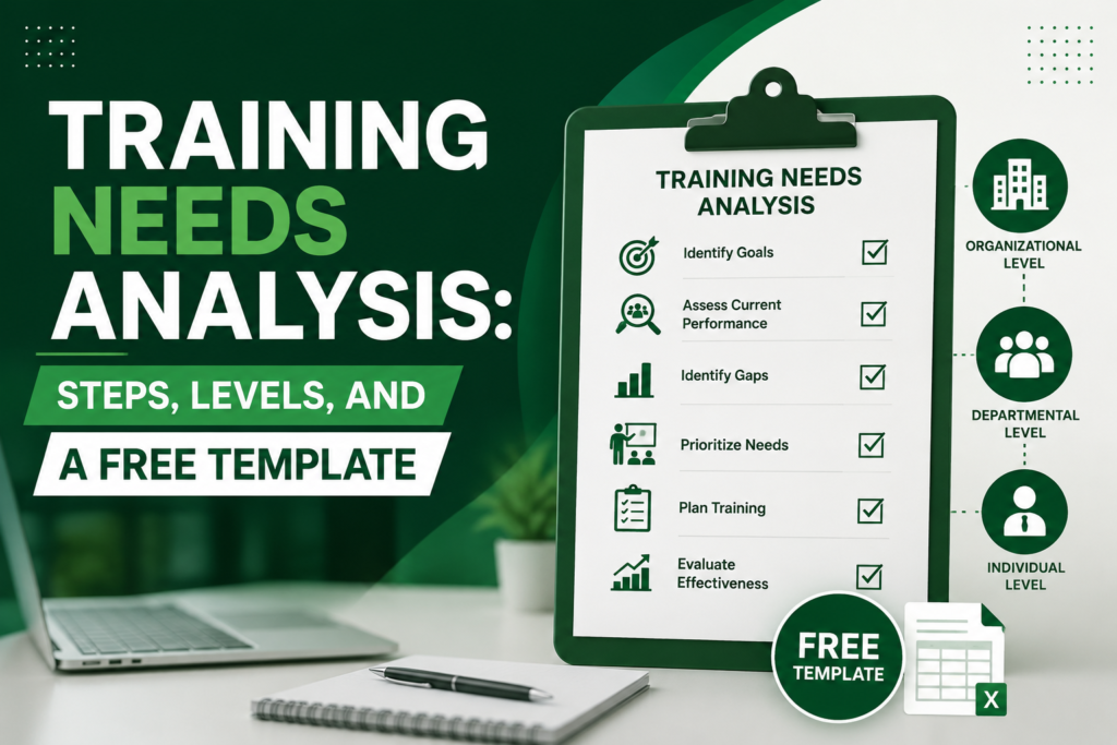 training needs analysis