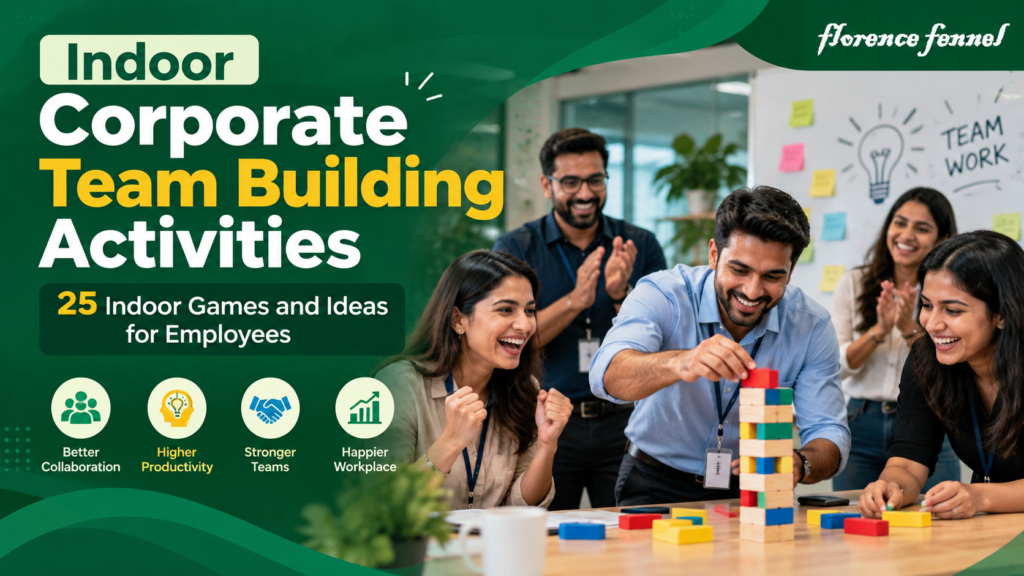 Indoor Corporate Team Building Activities