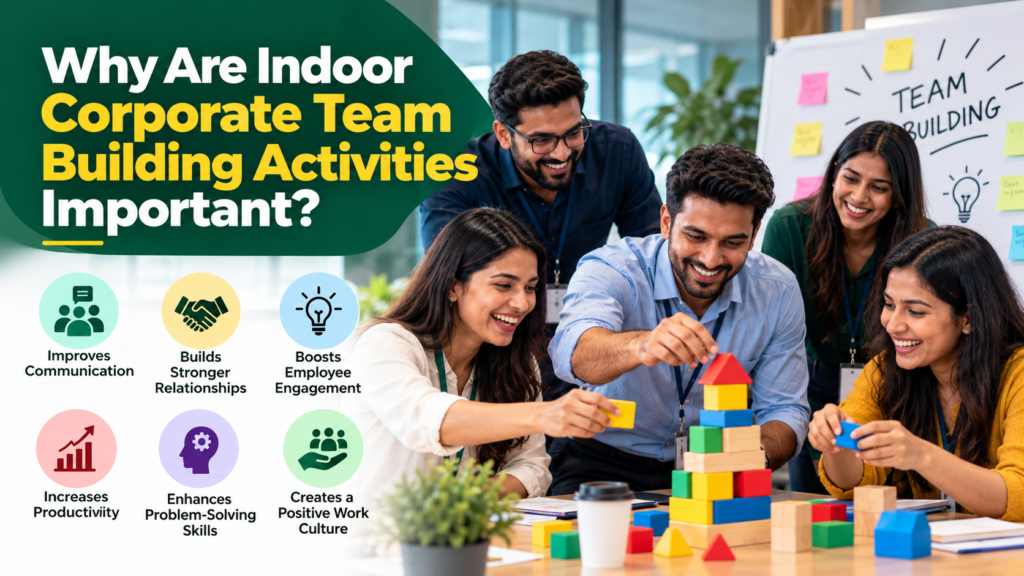 indoor corporate team building activities