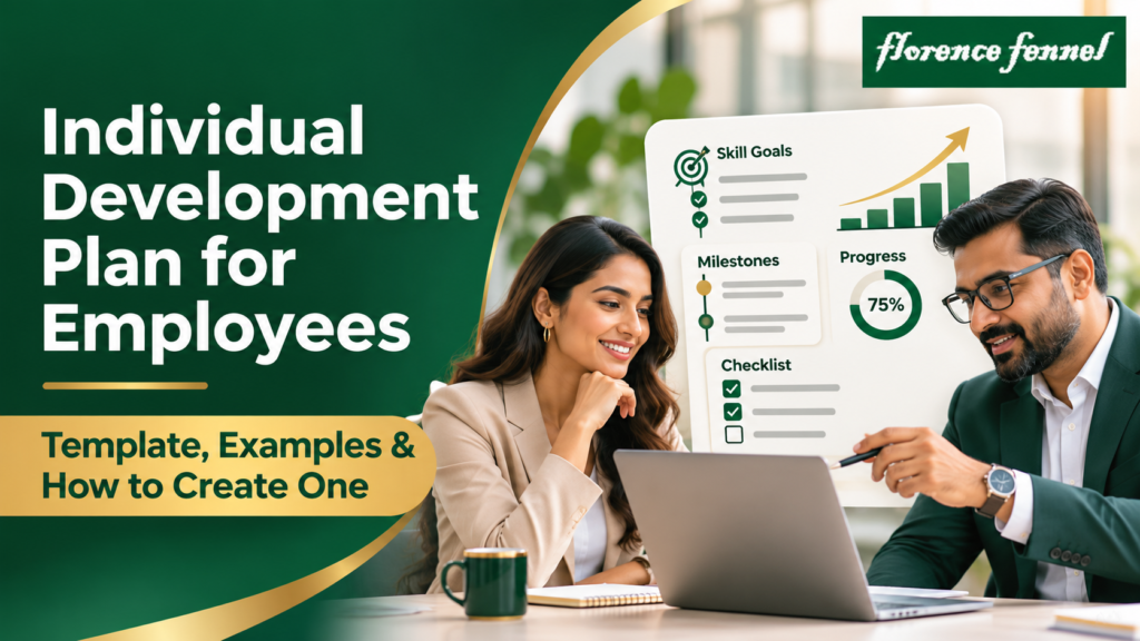 individual development plan for employees